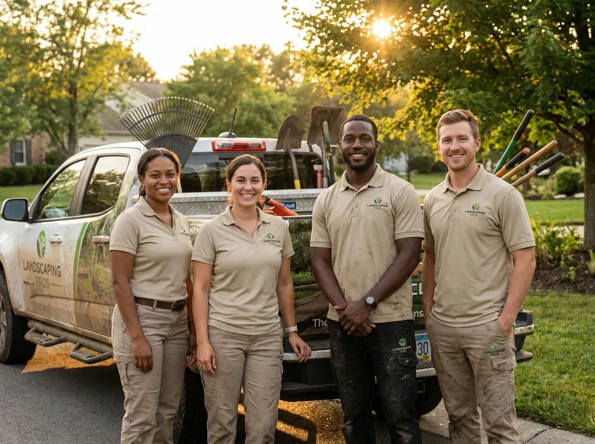 Landscaping company in Mills, PA